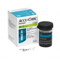 Que thử đường huyết Accu-Chek Instant (50 que)
