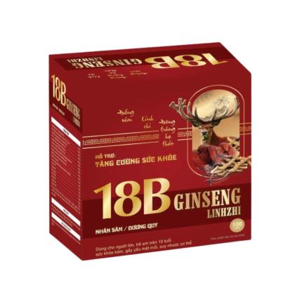 18B Ginseng Linhzhi