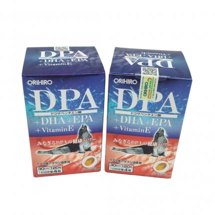 Viên uống DPA DHA EPA Vitamin E Orihiro