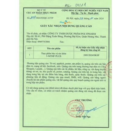 5 MTHF Plus NEWLIFE VIỆT NAM (2)