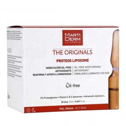 a Ampoule Chống Oxy Hoá, Phục Hồi, điều Tiết Bã Nhờn Martiderm The Originals