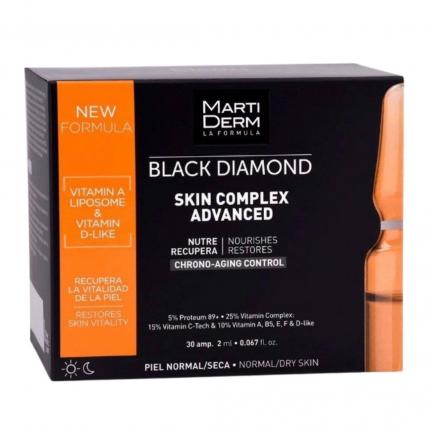 a Ampoule Chống Oxy Hoá, Trẻ Hóa & Làm Sáng Da 5% Proteum 89+, 15% Laa Martiderm Black