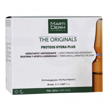 a Ampoule Dưỡng ẩm, Làm Săn Chắc & Ngừa Lão Hoá Da Martiderm The Originals Proteos Hydra Plus