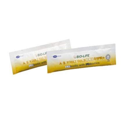 A B Adult Gold Pre & Pro bổ sung chất xơ và lợi khuẩn