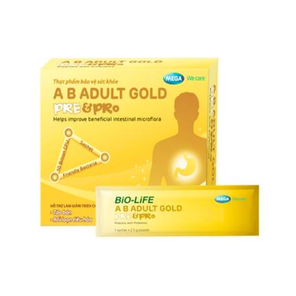A B Adult Gold Pre & Pro