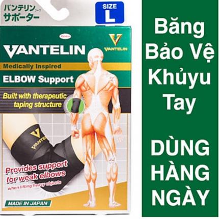 a Băng Khuỷu Tay Vantelin Size L Ghi Chú