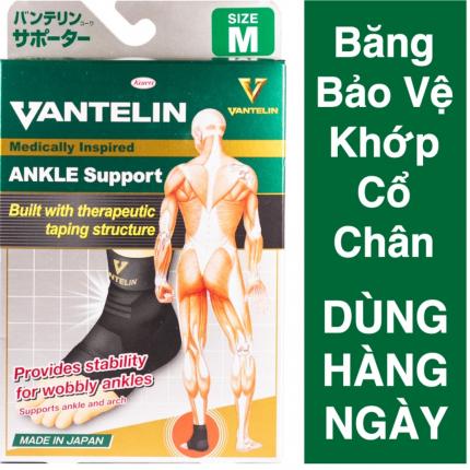 a Bó Cổ Chân Vantelin Size M