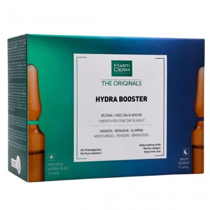 a Bộ Sản Phẩm Dưỡng Da Ngày đêm Tăng Cường Cấp ẩm Da Martiderm The Originals Hydra Booster