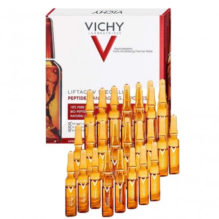a Dưỡng Chất Ampoule Peptide C Cô đặc Hỗ Trợ Giảm Nếp Nhăn, Săn Chắc & Tươi Trẻ Làn Da Hộp 30 ống