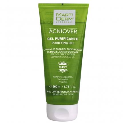 a Gel Rửa Mặt Cho Da Dầu Mụn Martiderm Acniover Purifying Gel (200ml)