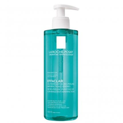 a Gel Rửa Mặt & Tắm Giúp Làm Sạch Bã Nhờn, Giảm Mụn, Thâm Sẹo & Ngăn Ngừa Mụn Tái Phát