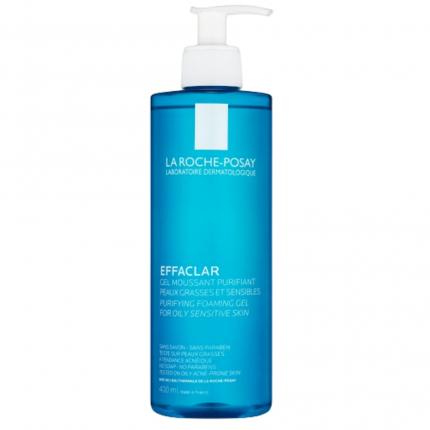 a Gel Rửa Mặt Tạo Bọt Làm Sạch Dành Cho Da Dầu Nhạy Cảm 400ml