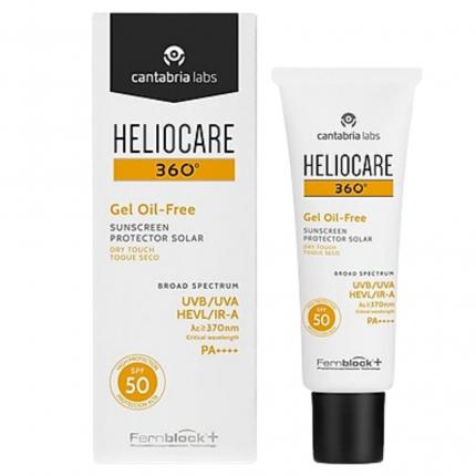 a Heliocare 360 Gel Oil Free Spf 50