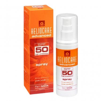 a Heliocare Spray Spf50