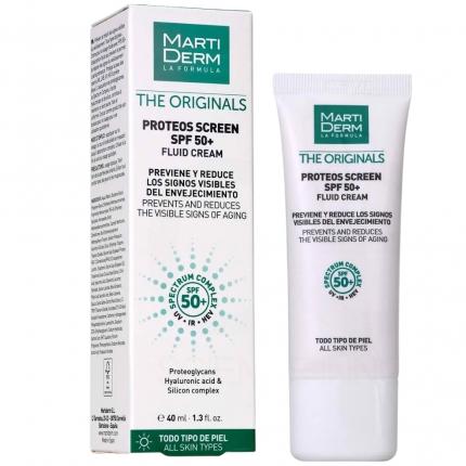 a Kem Chống Nắng Phổ Rộng Toàn Diện Ngừa Lão Hóa Martiderm The Originals Proteos Screen Spf50+