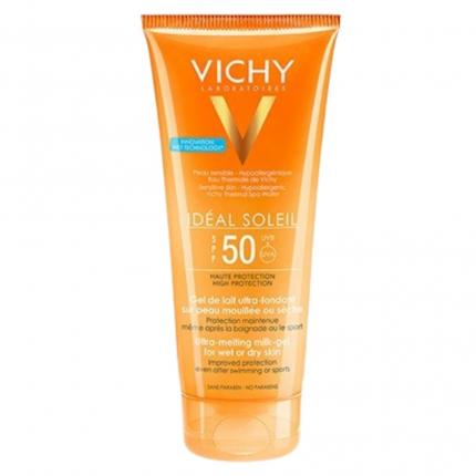 a Kem Chống Nắng Toàn Thân Dạng Gel Sữa Không Gây Nhờn Rít, Spf50, Chống Tia UVA UVB