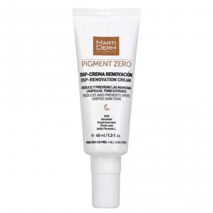a Kem đêm Làm Sáng Da, Mờ Sắc Tố Martiderm Pigment Zero Dsp Renovation Cream