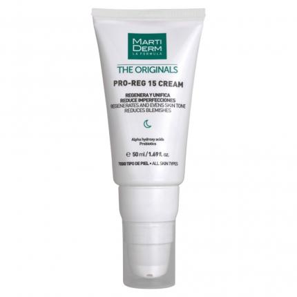 a Kem Dưỡng đêm Tái Tạo Da Chuyên Sâu 15% Aha Martiderm The Originals Pro Reg 15 Cream (50ml)