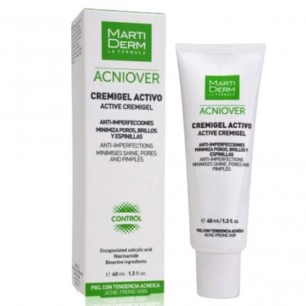 a Kem Dưỡng Giảm Nhờn, Mụn & Se Lỗ Chân Lông Martiderm Acniover Active Cremigel (40ml)