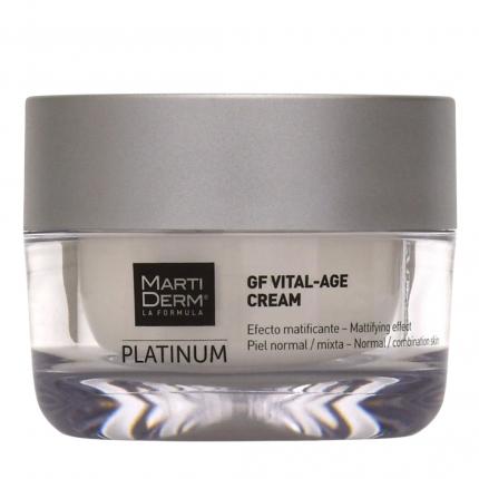 a Kem Dưỡng Phục Hồi Chống Lão Hóa đa Chức Năng Martiderm Platinum Gf Vital Age Cream