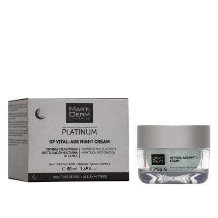 a Kem Dưỡng Phức Hợp Retinyl Palmitate Phục Hồi Hỗ Trợ Trị Mụn & Trẻ Hóa Martiderm Platinum