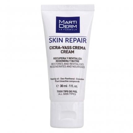 a Kem Dưỡng Tái Tạo & Phục Hồi Da Nhạy Cảm Martiderm Skin Repair Cicra Vass Cream