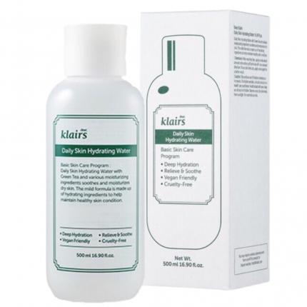 a Klairs Daily Skin Hydrating Water 500ml