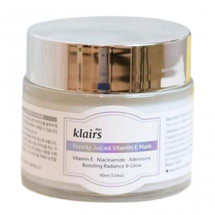 a Klairs Freshly Juiced Vitamin E Mask 90ml