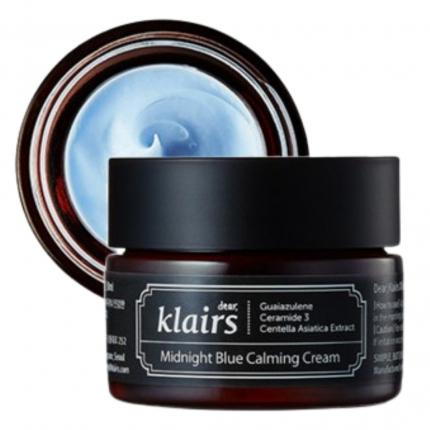 a Klairs Midnight Blue Calming Cream 30ml