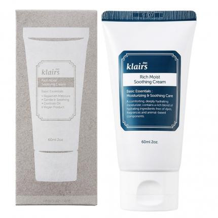 a Klairs Rich Moist Soothing Cream 60ml