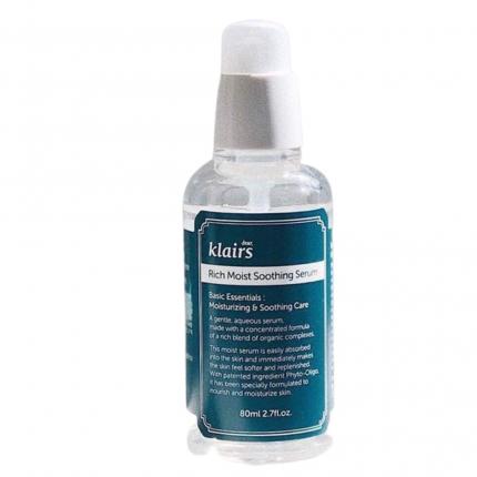 a Klairs Rich Moist Soothing Serum 80ml