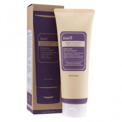 a Klairs Supple Preparation All Over Lotion 250ml
