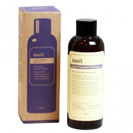 a Klairs Supple Preparation Facial Toner 180ml