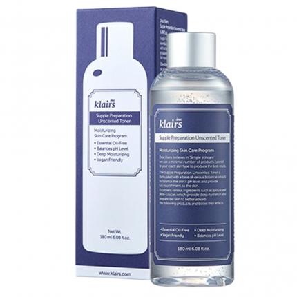 a Klairs Supple Preparation Unscented Toner 180ml