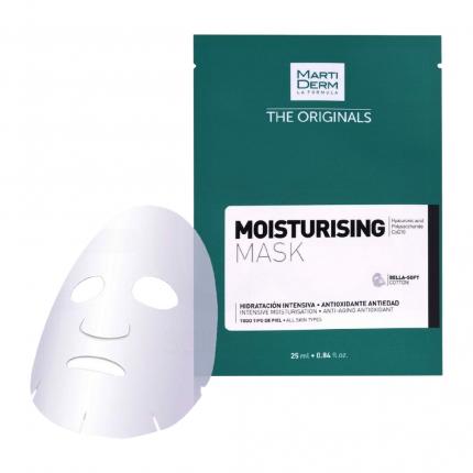 a Mặt Nạ Dưỡng ẩm Da Martiderm The Originals Moisturising Mask (25ml X 10 Miếng)