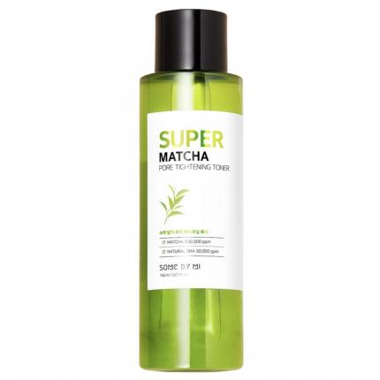 a Nước Hoa Hồng Some By Mi Super Matcha Pore Tightening Toner 150ml (ip04)