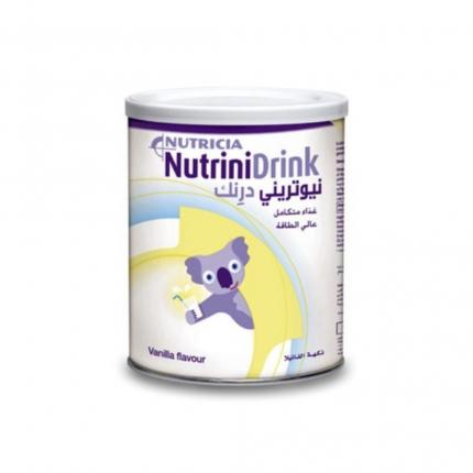 a Nutrinidrink Vanilla