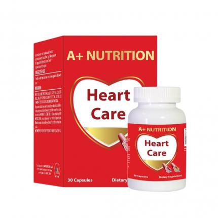 A+ Nutrition Heart Care giúp giảm mỡ máu