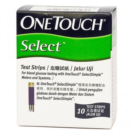 a Que Thử One Touch Select Simple (10 Que)