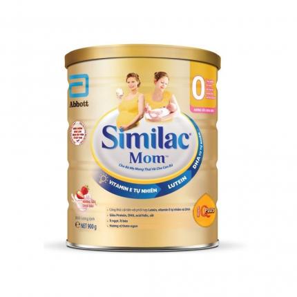 a Similac Mom Eye Q Huong Dau