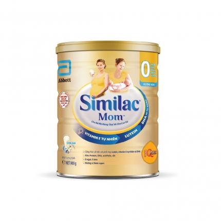 a Similac Mom Eye Q Huong Vani