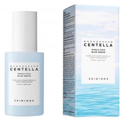 a Skin1004 Madagascar Centella Hyalu Cica Blue Serum 50ml