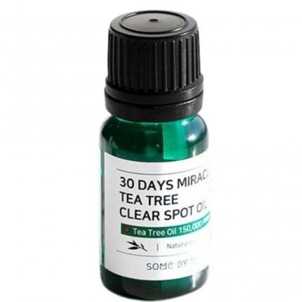 a Some By Mi 30 Days Miracle Tea Tree Clear Spot Oil 10ml Tinh Dầu Tràm Trà Trị Mụn