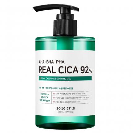 a Some By Mi Aha Bha Pha Real Cica 92% Cool Calming Soothing Gel 300ml