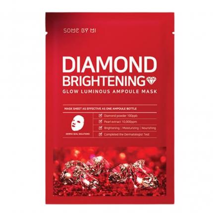 a Some By Mi Diamond Brightening Sheet Mask Mặt Nạ Cấp ẩm Sáng Da