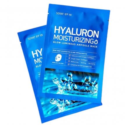 a Some By Mi Hyaluron Moisturizing Sheet Mask Mặt Nạ Cấp ẩm Mịn Da