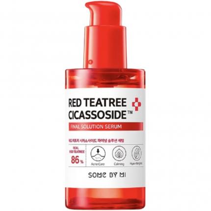 a Some By Mi Red Teatree Cicassoside Derma Solution Serum 50ml