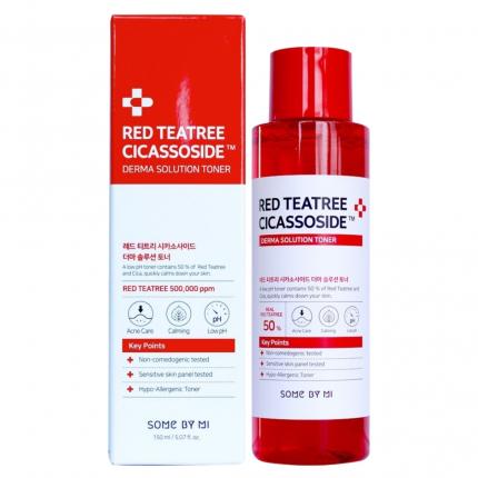 a Some By Mi Red Teatree Cicassoside Derma Solution Toner 150ml