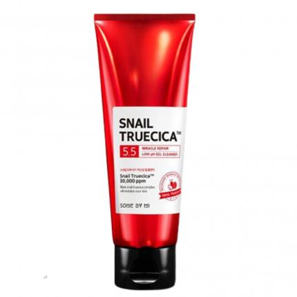 a Some By Mi Snail Truecica Miracle Repair Low Ph Gel Cleanser 100ml