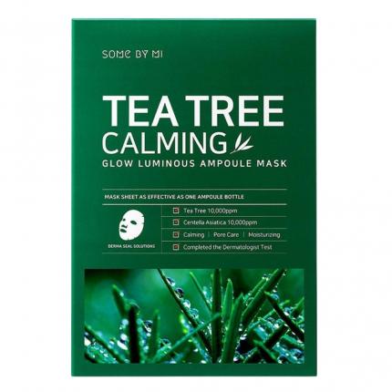 a Some By Mi Tea Tree Calming Sheet Mask Mặt Nạ Tràm Trà Cấp ẩm Trị Mụn